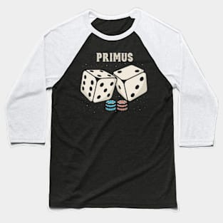 primus Dice Baseball T-Shirt